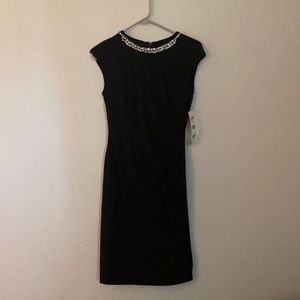 Ralph Lauren black cocktail dress